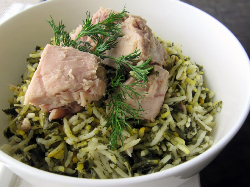 Sabzi Polo Ba Mahi: A Flavorful Persian Rice Dish with Tuna
